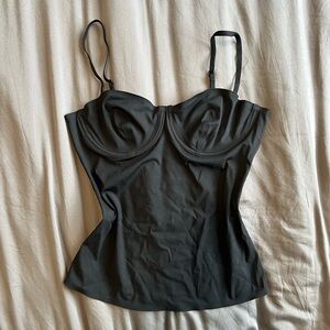 Zara Skims Style Cupped Tank